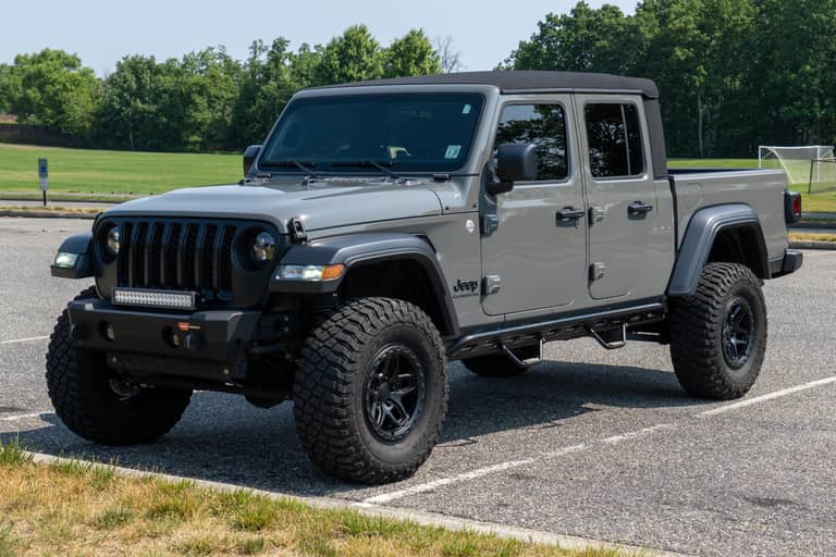 Used Jeep Gladiator for Sale - Cars & Bids