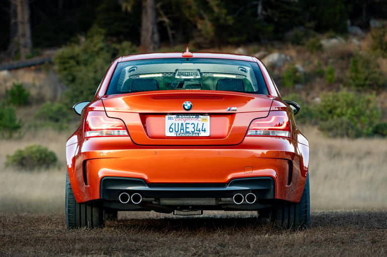 Rear profile