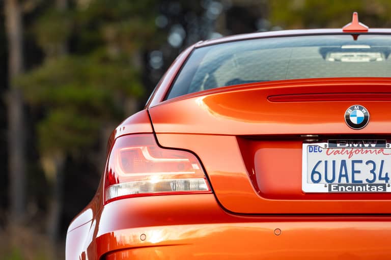 Each taillight