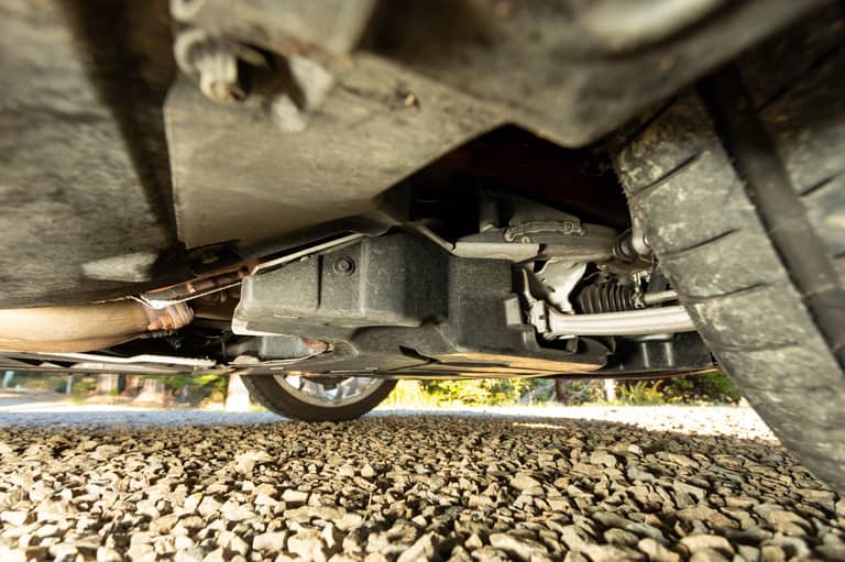 Undercarriage (from multiple angles)