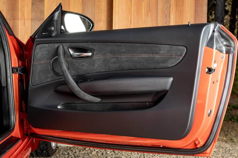 Front passenger-side interior door panel