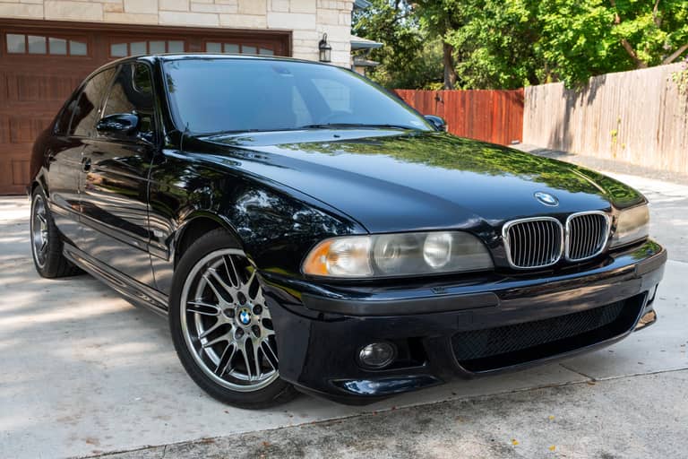 2000 BMW M5 on cars&bids