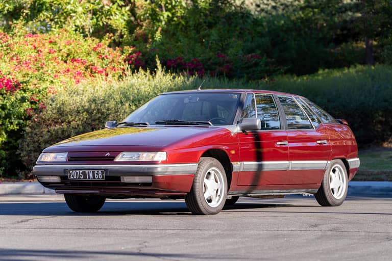 1992 Citroen XM on cars&bids