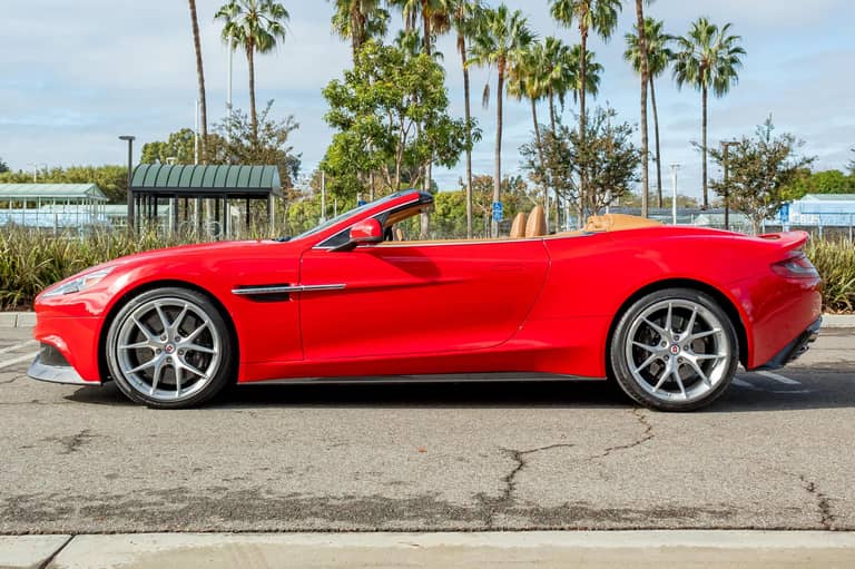 Used Aston Martin Vanquish for Sale - Cars & Bids