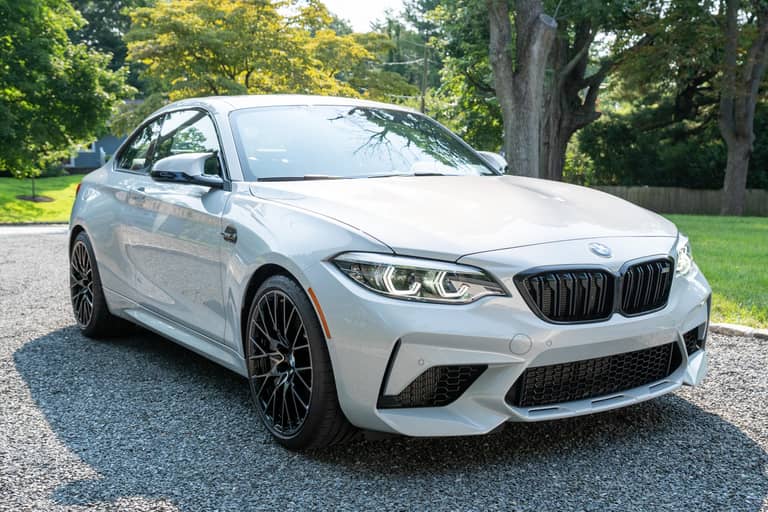 BMW M2 Competition — auction results and sold prices