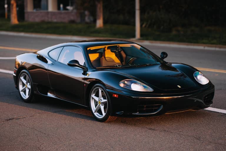2000 Ferrari 360 Modena on cars&bids