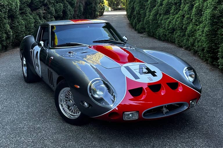 1962 Ferrari 250 GTO Tribute on cars&bids