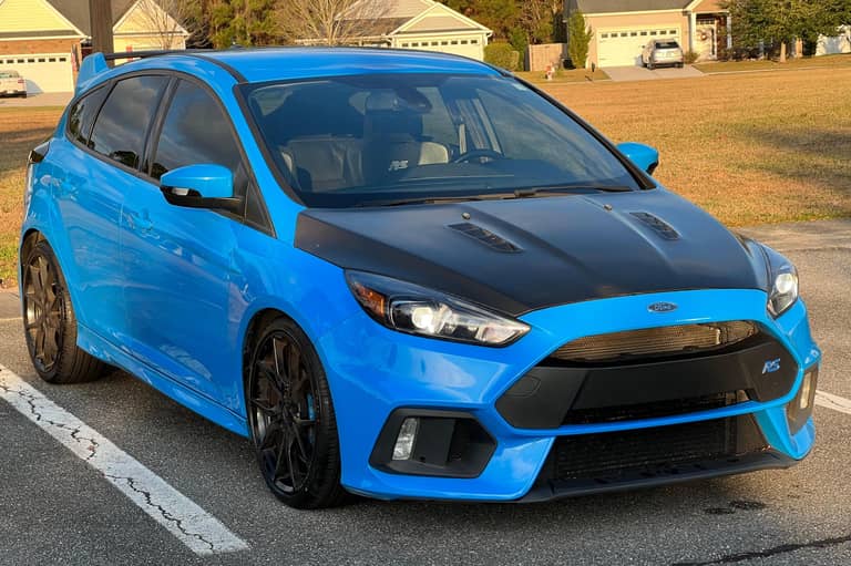 Used Ford Focus RS for Sale - Cars & Bids