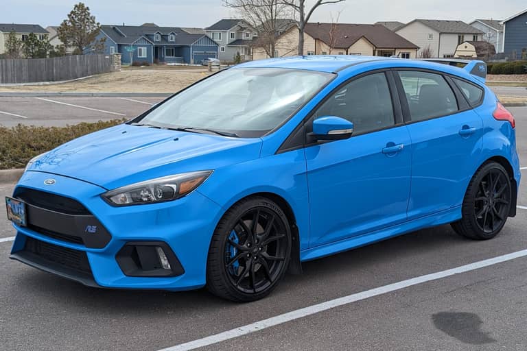 Used Ford Focus RS for Sale - Cars & Bids