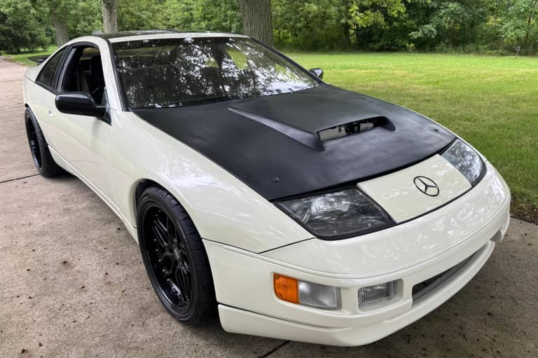 引退品　Vividz AE020-02 VeilSide 1990-1996 Nissan 300ZX Fairlady Z32 EC-I 2