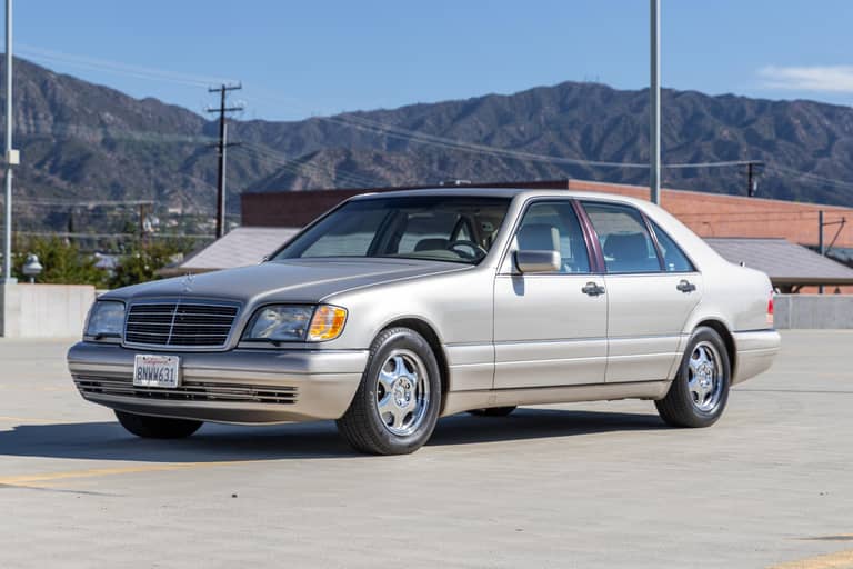 1999 Mercedes-Benz S420 on cars&bids