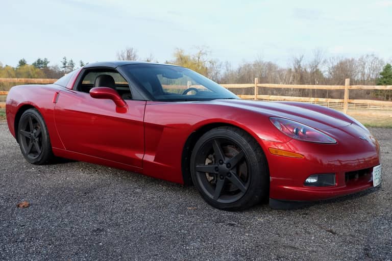 2005 Chevrolet Corvette Coupe: market value and price history