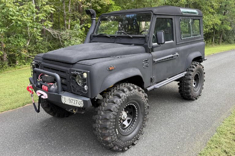 1988 Land Rover 90 300Tdi Swap on cars&bids