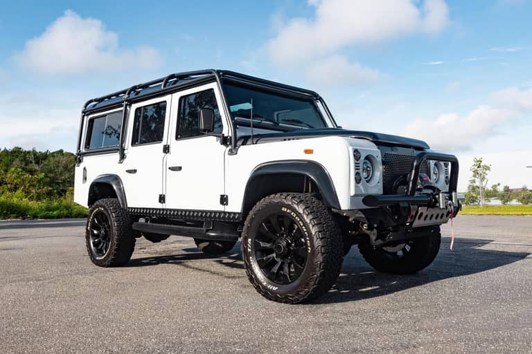 1986 Land Rover 110 Custom Xerbera Build on cars&bids