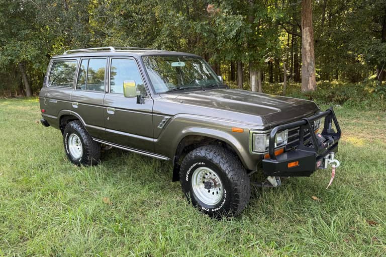 1990 Toyota Land Cruiser LS3 V8 Swap on cars&bids