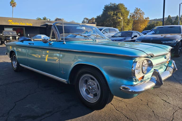 1963 Chevrolet Corvair Monza Convertible on cars&bids