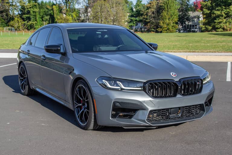 2023 BMW M5 Competition on cars&bids