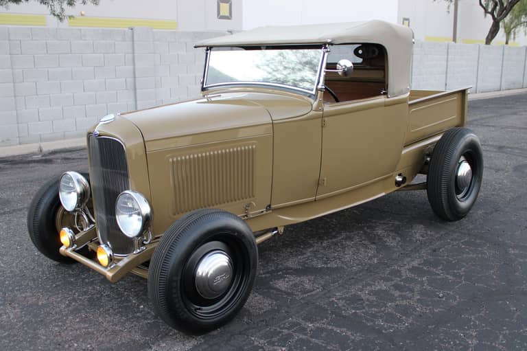 1930 Ford Model A Roadster Pickup  on cars&bids