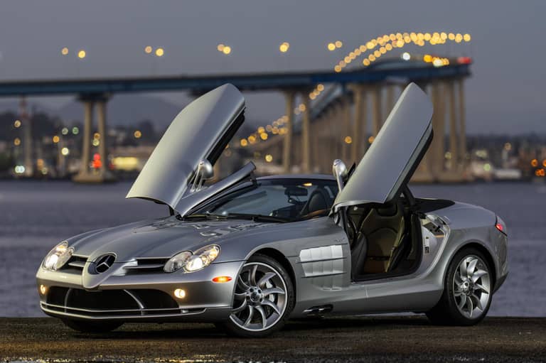 2008 Mercedes-Benz SLR McLaren Roadster on cars&bids