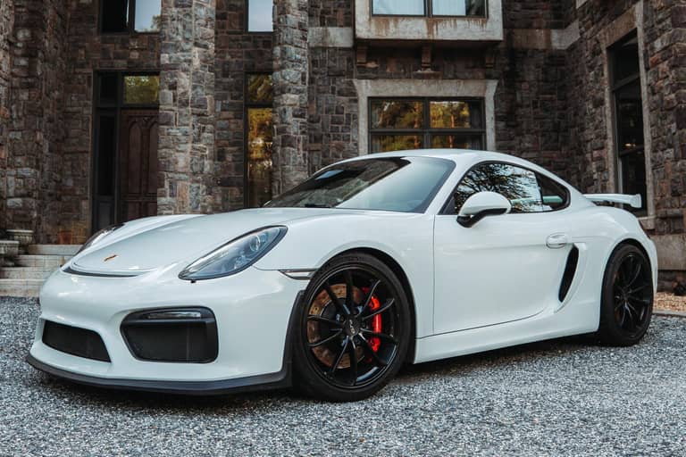 2016 Porsche Cayman GT4