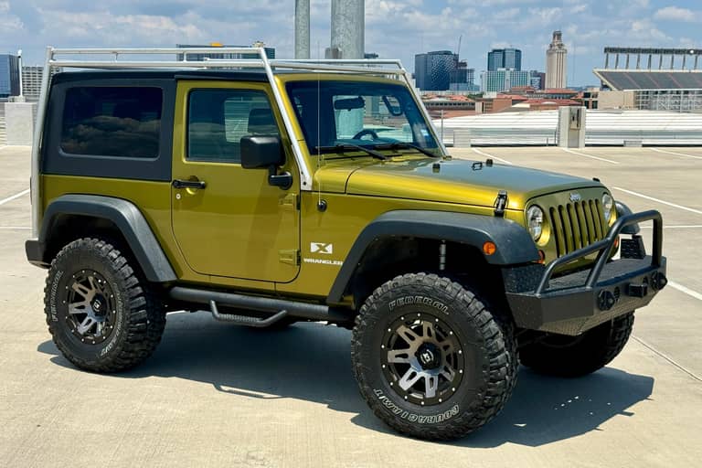 Used car jeep wrangler