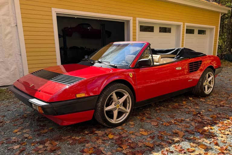 Used Ferrari Mondial for Sale - Cars & Bids