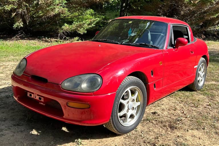 スズキ　CAPPUCCHINO Hope for its revival!] Suzuki Cappuccino test drive review