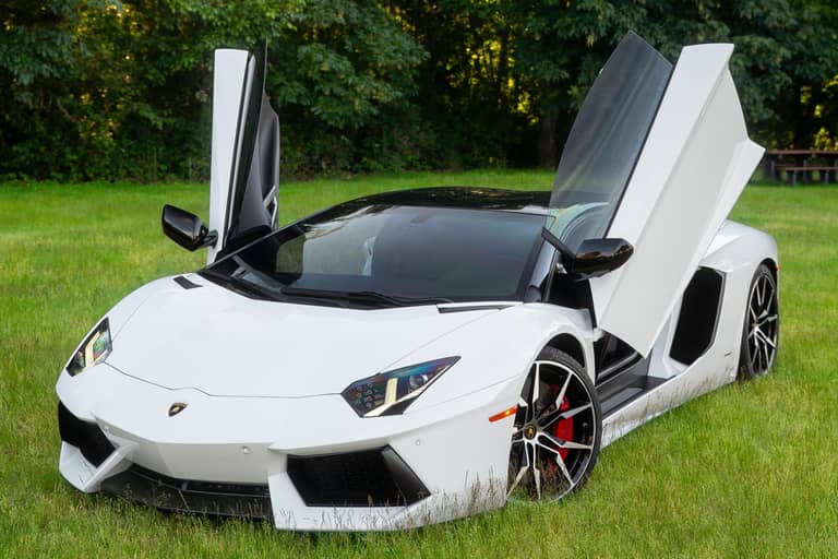 2015 Lamborghini Aventador LP700-4 Coupe