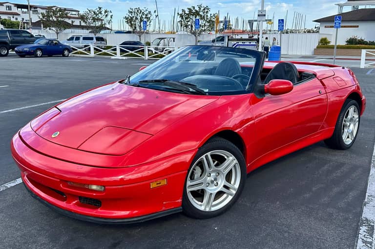 1991 Lotus Elan SE on cars&bids