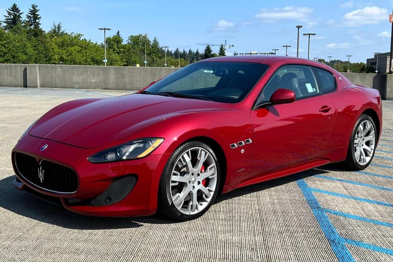 Used Maserati GranTurismo for Sale - Cars & Bids