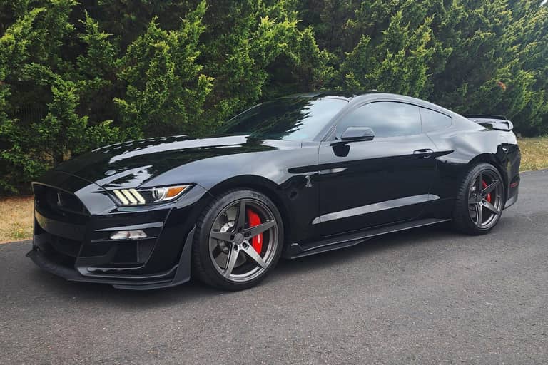 2022 Ford Mustang Shelby GT500  on cars&bids