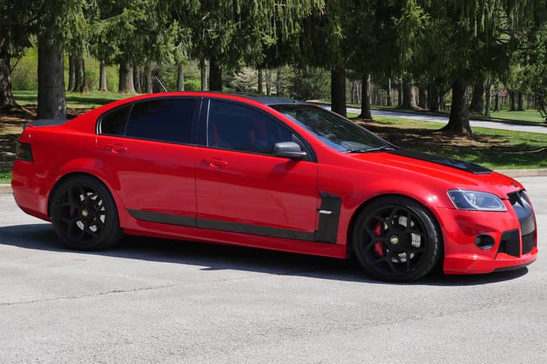 Used Pontiac G8 for Sale - Cars & Bids