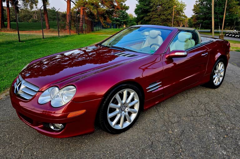 2008 Mercedes-Benz SL550: market value and price history