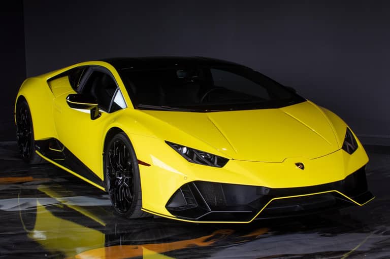 2022 Lamborghini Huracan EVO Fluo Capsule Coupe