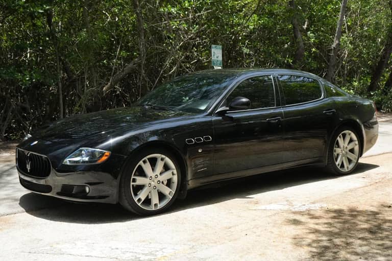 2011 Maserati Quattroporte S on cars&bids