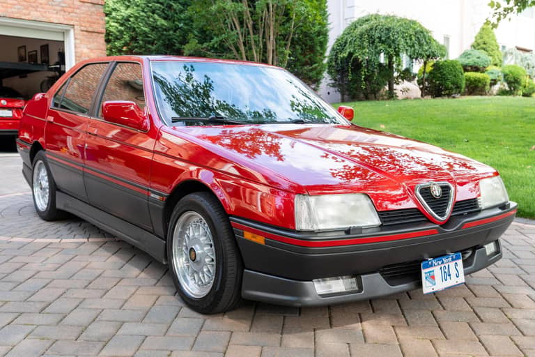 1991 Alfa Romeo 164 S on cars&bids