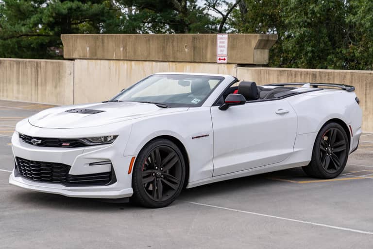 2024 Chevrolet Camaro 2SS Convertible Redline Edition on cars&bids