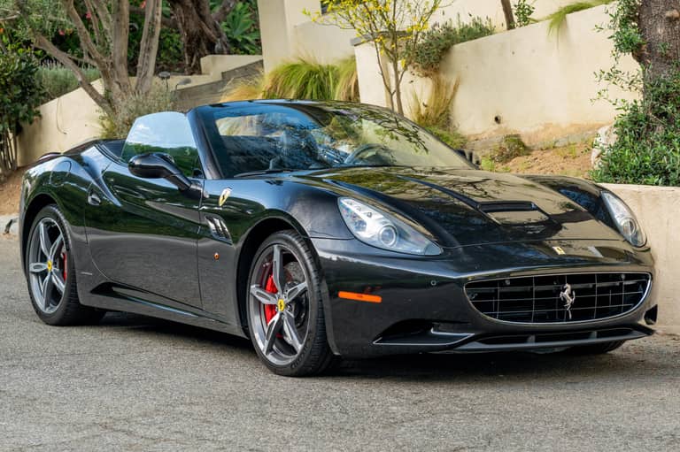 2014 Ferrari California on cars&bids