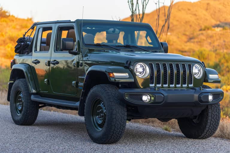 Used Jeep Wrangler for Sale - Cars & Bids