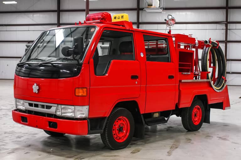 1996 Toyota HiAce Fire Truck