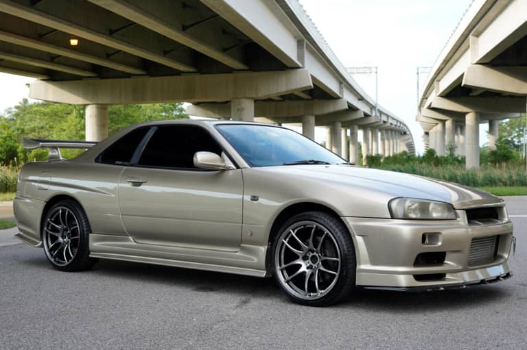 Nissan スカイライン R34 Used Nissan R34 Skyline for Sale - Cars & Bids