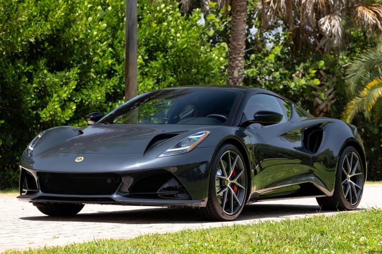 2024 Lotus Emira V6 First Edition on cars&bids
