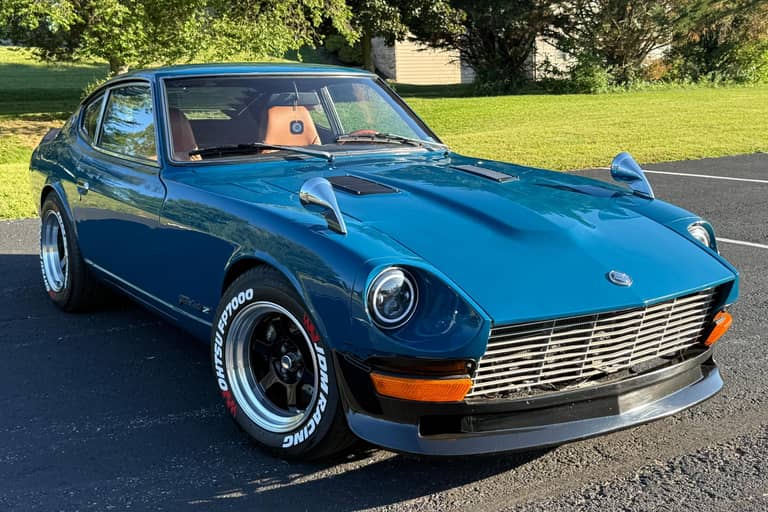 1974 Datsun 260Z on cars&bids