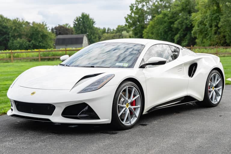 2024 Lotus Emira V6 First Edition on cars&bids