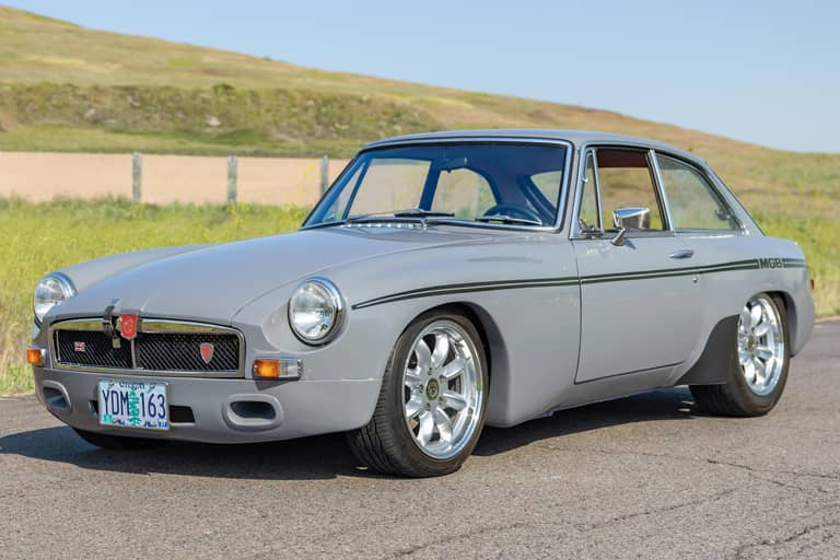 1967 MGB GT EV Conversion on cars&bids