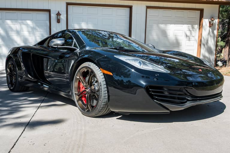2012 McLaren MP4-12C on cars&bids