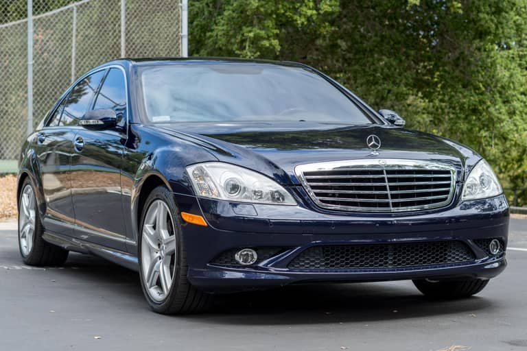 2008 Mercedes-Benz S550: market value and price history