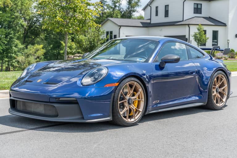 2023 Porsche 911 GT3 (992.1): market value and price history