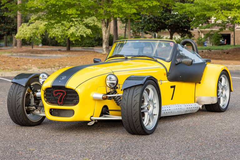 Superformance S-1 Lotus Seven Tribute on cars&bids