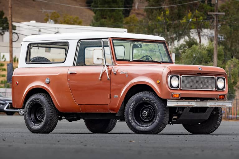 1969 International Harvester Scout 800A  on cars&bids